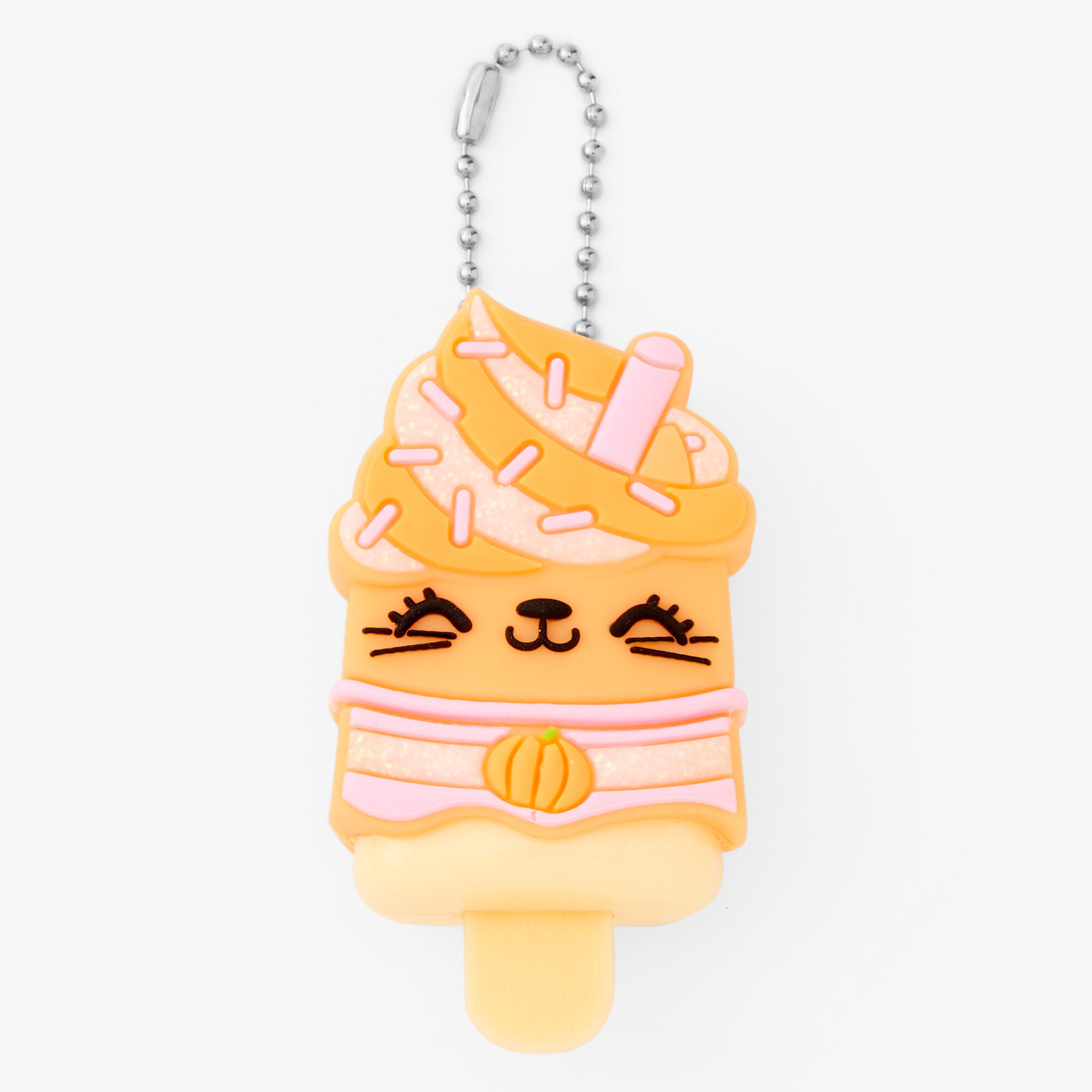 Pucker Pops®  Pumpkin Frappe Lip Gloss - Vanilla Frosting,