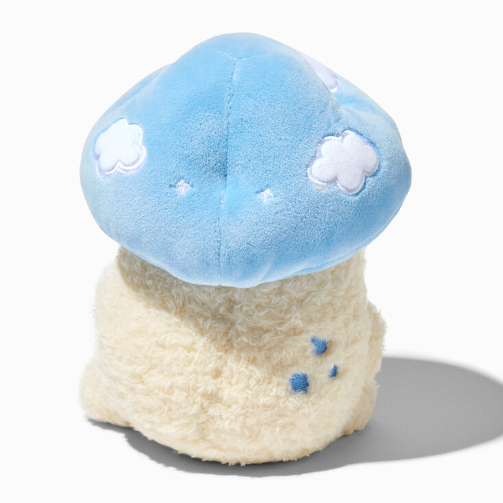 Plush Goals by Cuddle Barn® 8'' Small Sleepy Toadstool Frog Wawa Plush Toy
