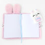 Pink Bunny Lock Diary,