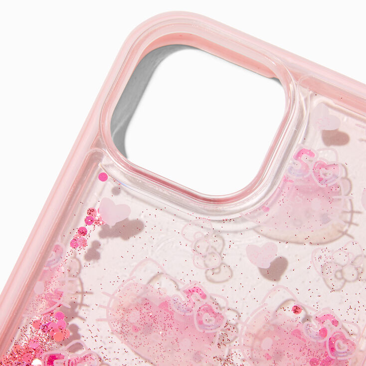 Hello Kitty&reg; 50th Anniversary Water-Filled Protective Phone Case - Fits iPhone&reg; 13/14/15,