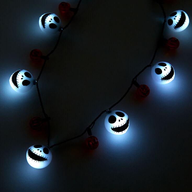 &copy;Disney Nightmare Before Christmas Light Up Necklace,