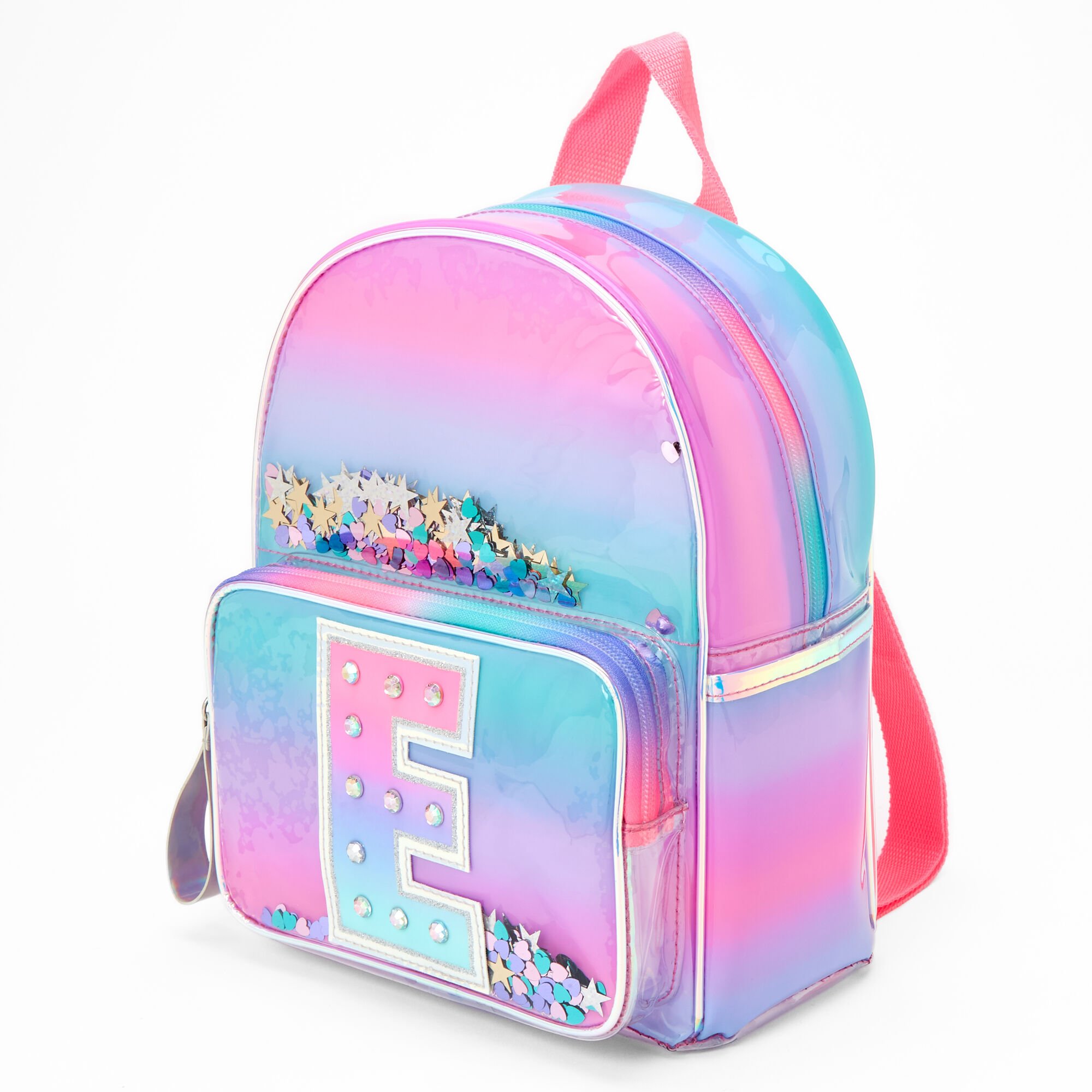 mini backpacks with initials