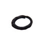 Matte Cartilage Hoop Earring - Black,