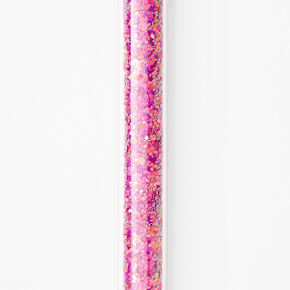 Jumbo Glitter Pen - Purple,