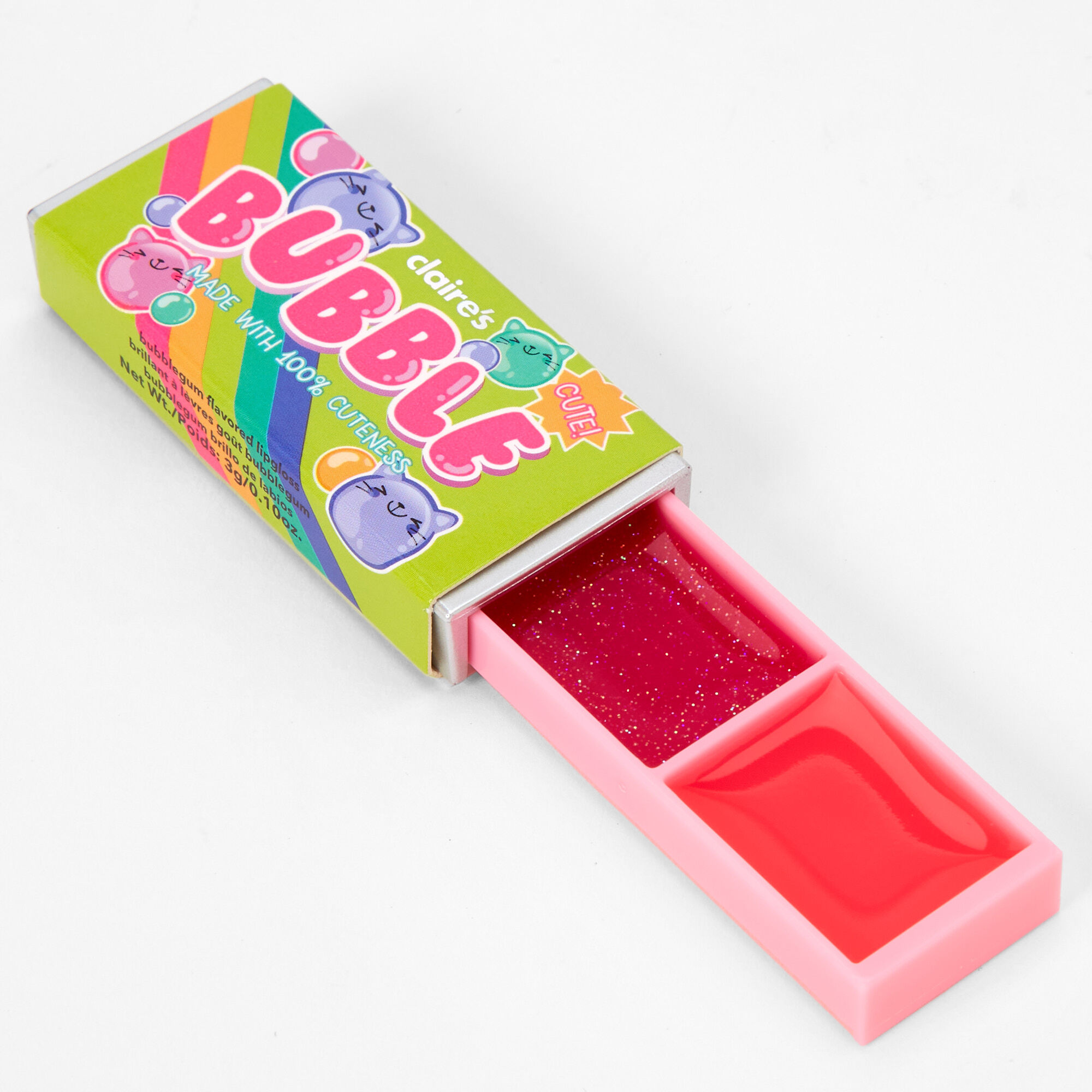 Bubble Gum Lip Gloss Duo - 2 Pack,