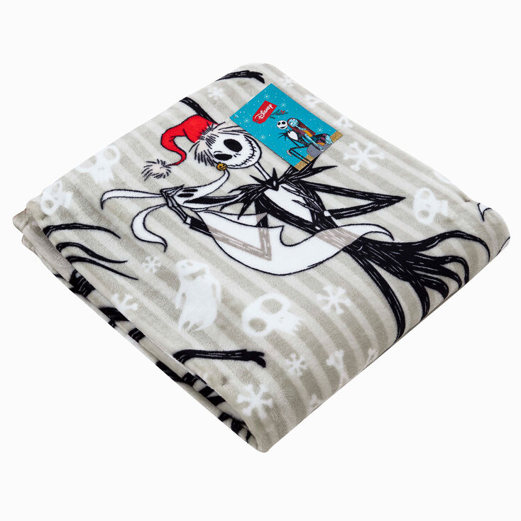 The Nightmare Before Christmas&trade; Ghostly Holiday Silk Touch Throw Blanket,