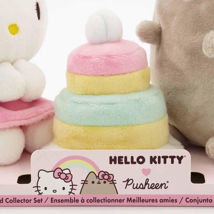 Lot collector de peluches meilleures amies Hello Kitty&reg; x Pusheen&reg;,