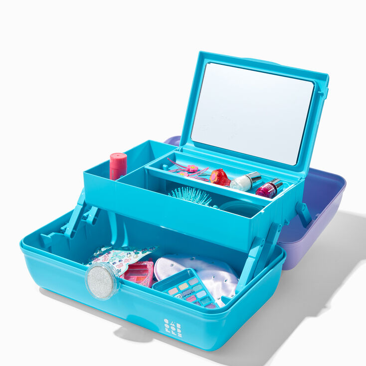 Caboodles&reg; Purple &amp; Blue On The Go Girl&trade; Makeup Case,