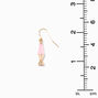 Pink Lava Lamp 1&quot; Drop Earrings,