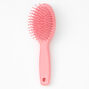 Mini brosse &agrave; cheveux plate bling bling panda Claire&#39;s&nbsp;Club - Rose,