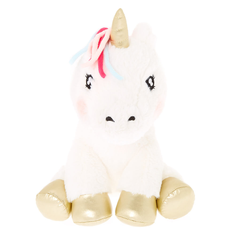 Peluche licorne 2025 claire's