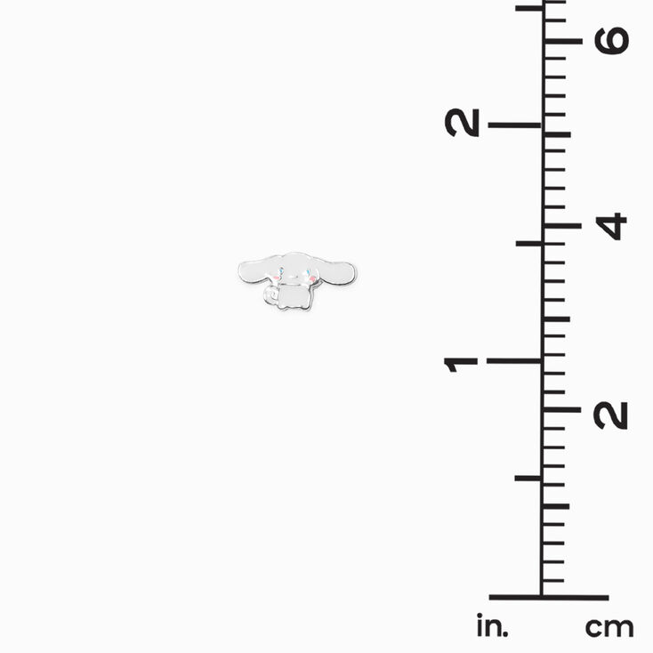Sterling Silver Cinnamoroll&trade; Claire&#39;s Exclusive Enamel Stud Earrings,
