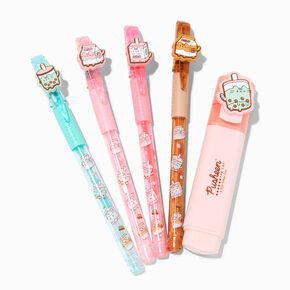 Pusheen&reg; Sips Pen Set - 5 Pack,