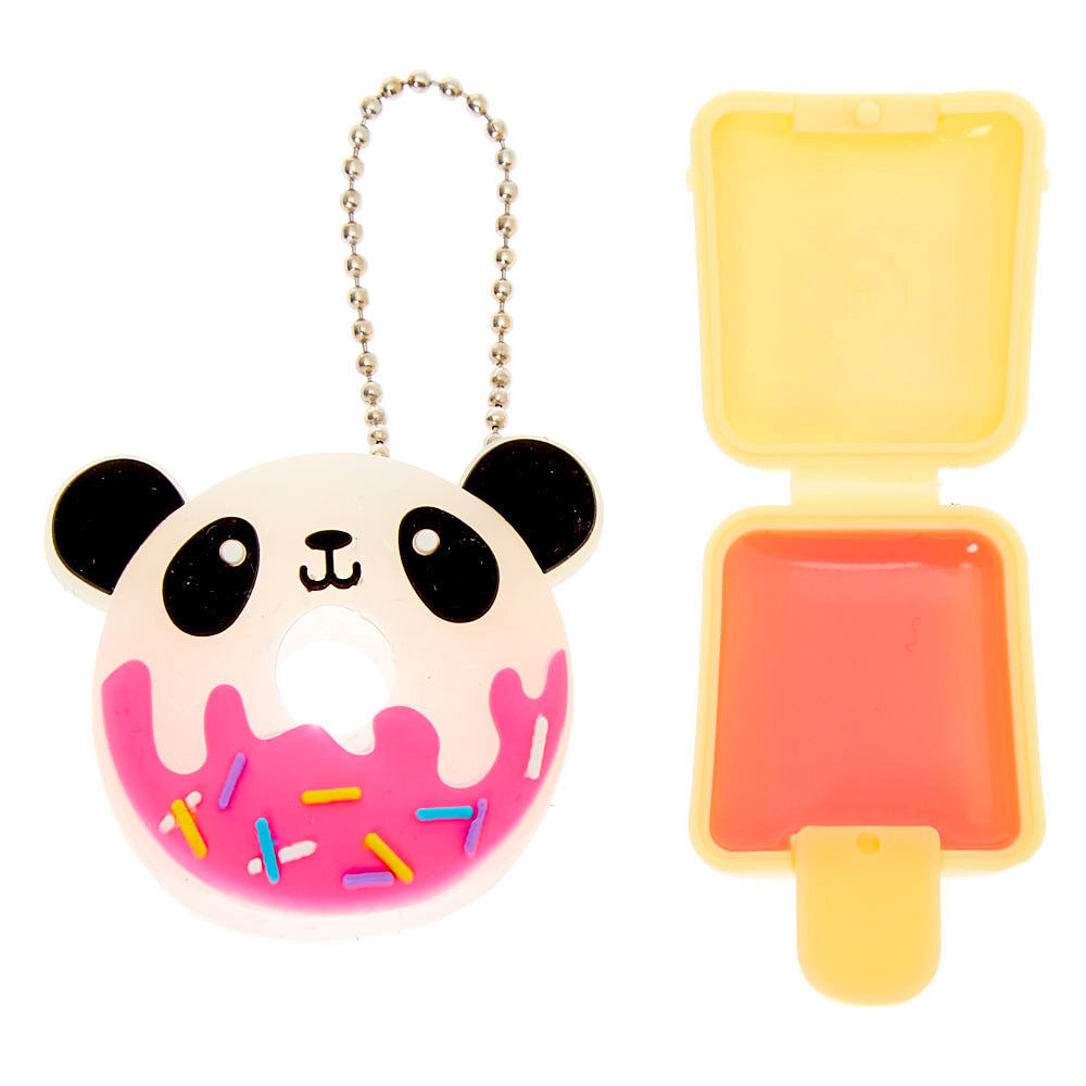 Pucker Pops® Pandonut Lip Gloss - Strawberry Cream,