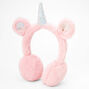 Glitter Unicorn Pink Earmuffs,
