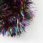 Medium Tinsel Hair Scrunchie - Multicolored,