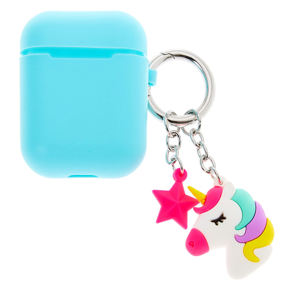 Unicorn Silicone Earbud Case Cover - Compatible With Apple AirPods,