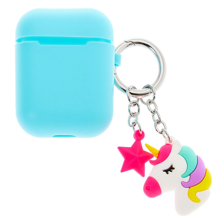 Unicorn Silicone Earbud Case Cover Compatible With Apple Airpods