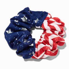 Stars &amp; Stripes Hair Scrunchie,