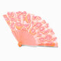 Grapefruit Slices Folding Fan,