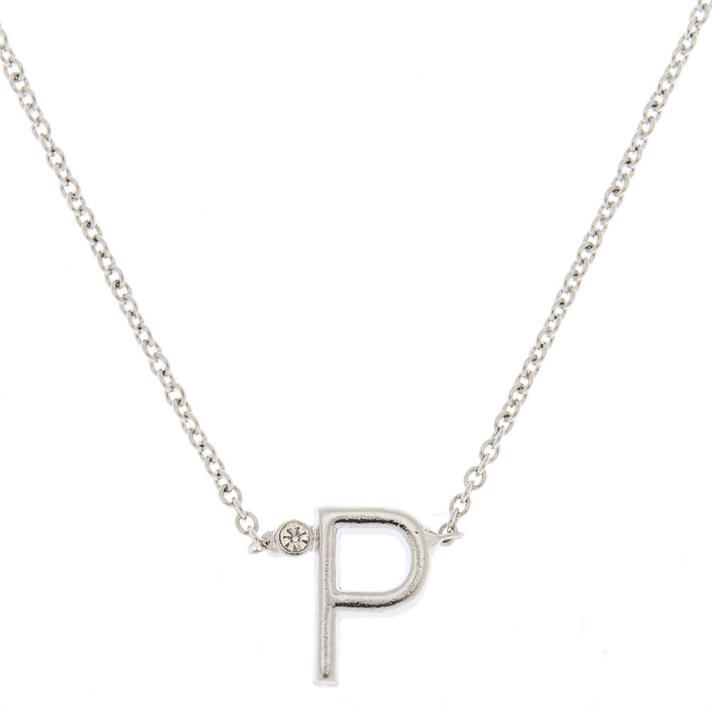 P name necklace online