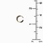 Mixed Metal Basic Ear Cuff Earring Stackables - 6 Pack,