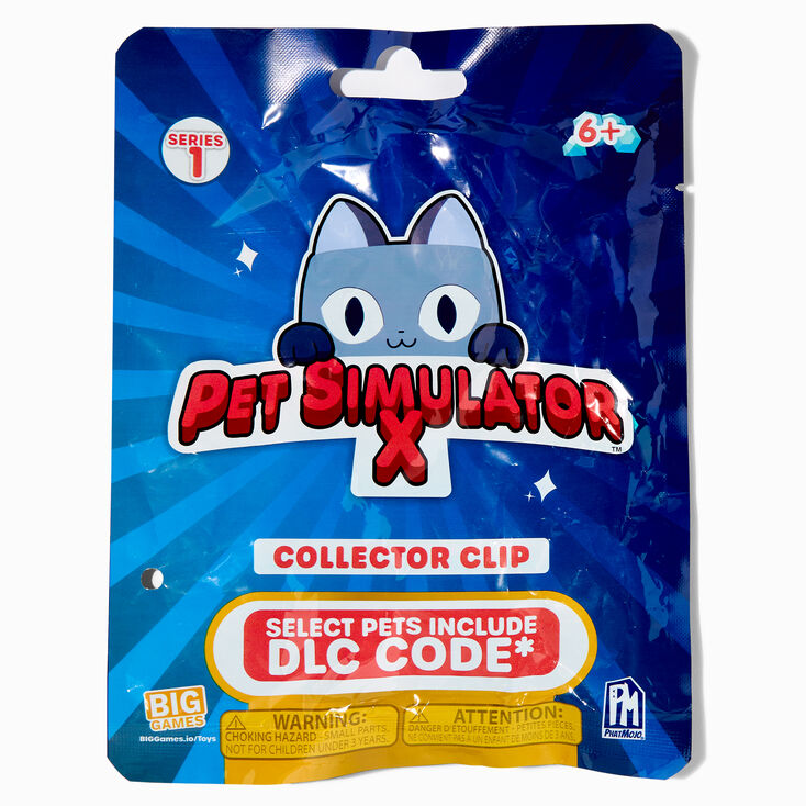 Pet Simulator&trade; Collector Clip Blind Bag - Styles May Vary,
