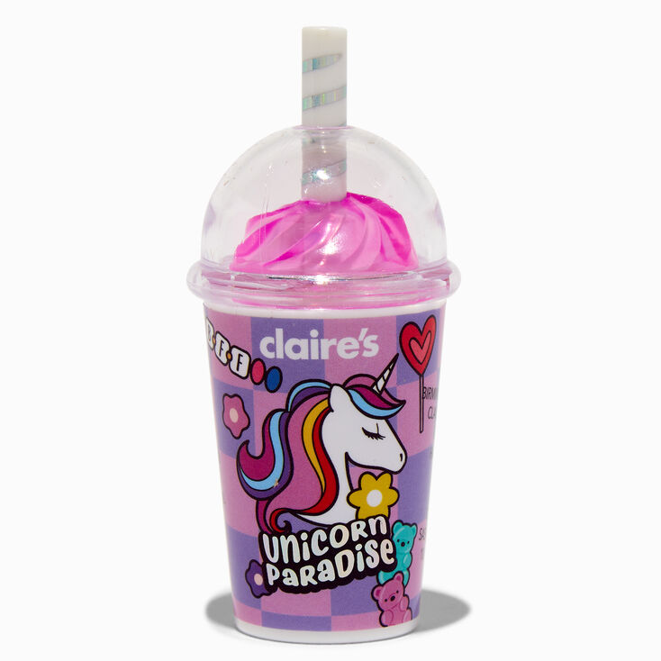 Y2K Unicorn Purple Cup Lip Gloss,
