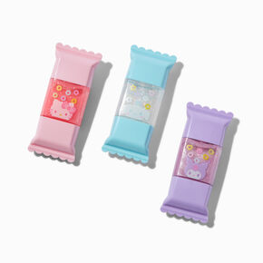 Hello Kitty&reg; And Friends Claire&#39;s Exclusive Snack Shop Lip Gloss Set - 3 Pack,