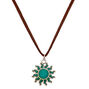 Mood Sunshine Pendant Necklace,