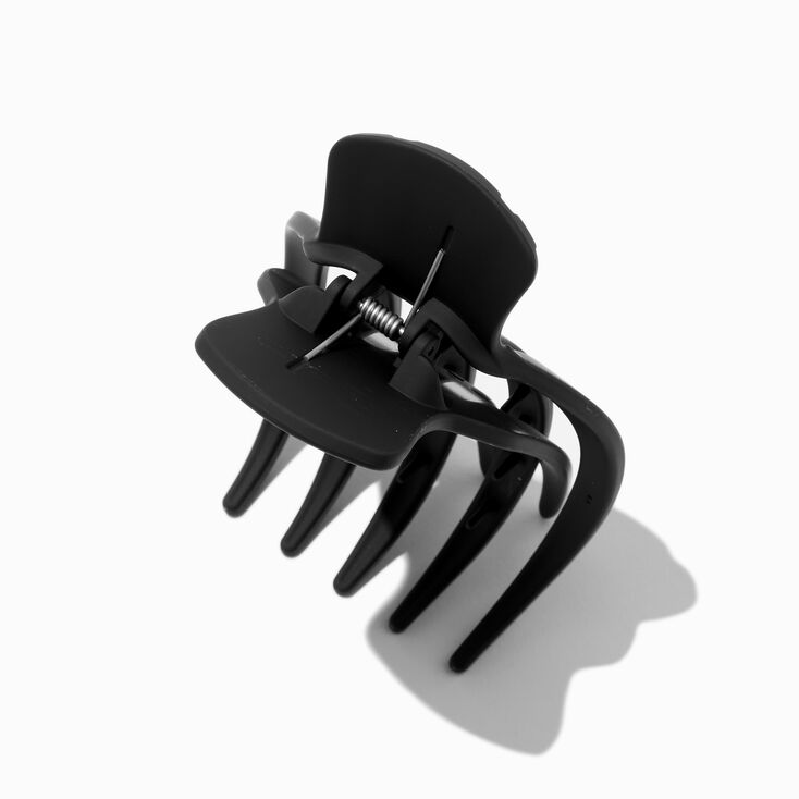 Pince &agrave; cheveux de yoga XL noir mat,