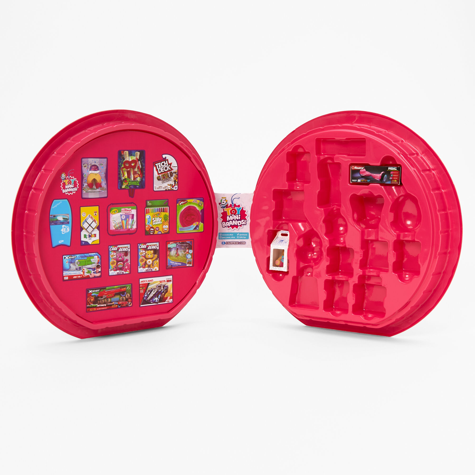 Zuru™ 5 Surprise™ Toy Mini Brands! Series 2 Collector's Case Blind Bag - Styles May Vary,