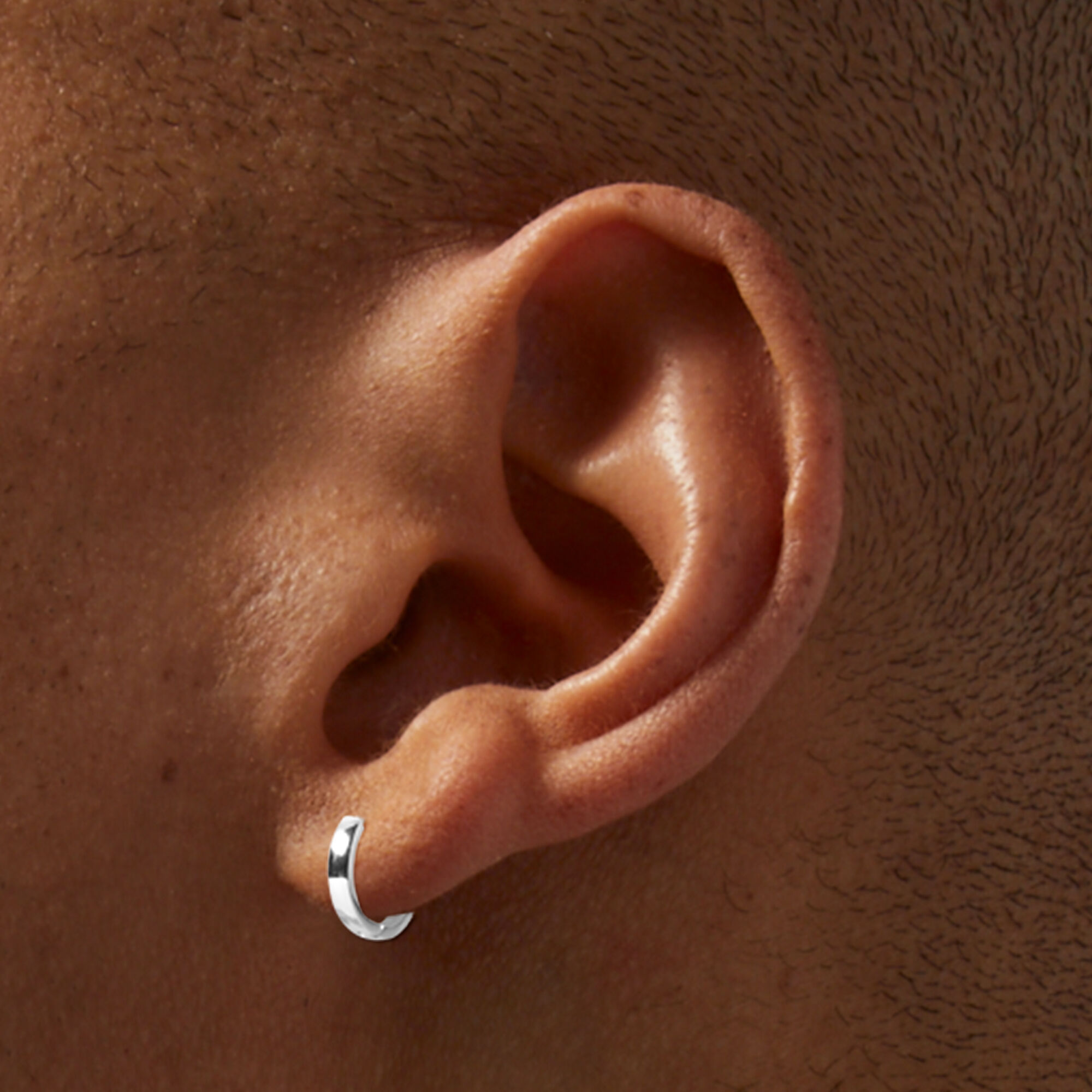 8mm hoop top earrings claire's