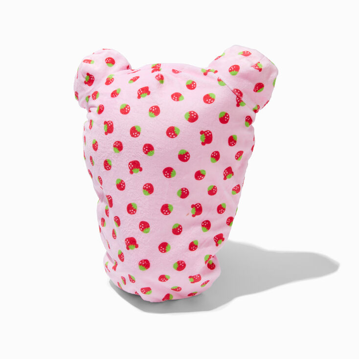 Peluche Rilakkuma&trade; avec sac de couchage rose,