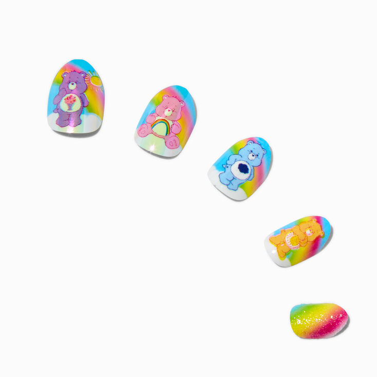 Faux ongles autocollants stiletto en exclusivit&eacute; chez Claire&rsquo;s Bisounours&trade; - Lot de 20,