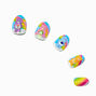 Faux ongles autocollants stiletto en exclusivit&eacute; chez Claire&rsquo;s Bisounours&trade; - Lot de 20,