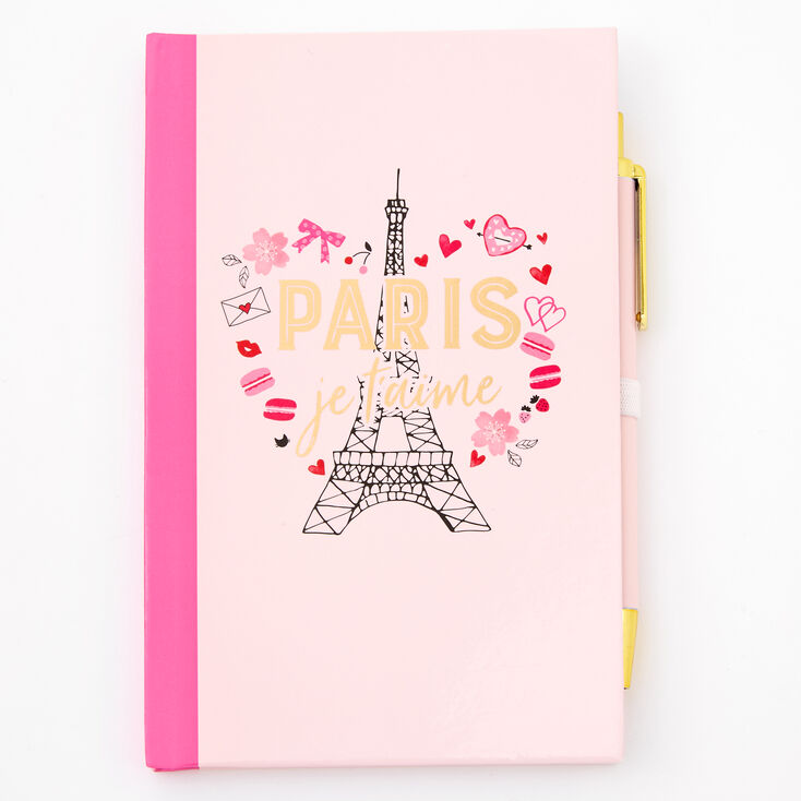 Claire's Journal intime Paris je t’aime - Rose