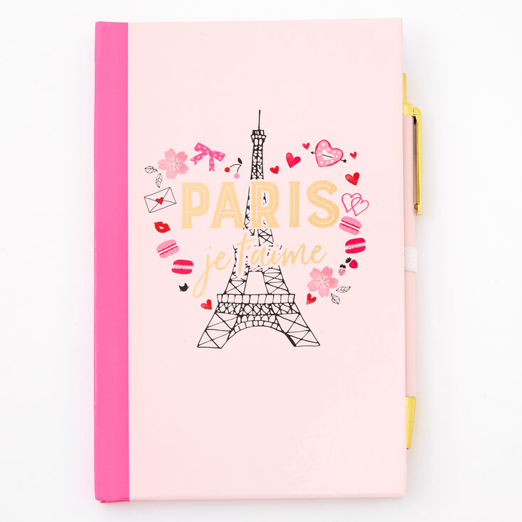 Paris Je T&#39;aime Journal - Pink,