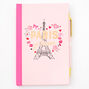 Paris Je T&#39;aime Journal - Pink,
