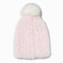 Cozy Pink Beanie Hat,