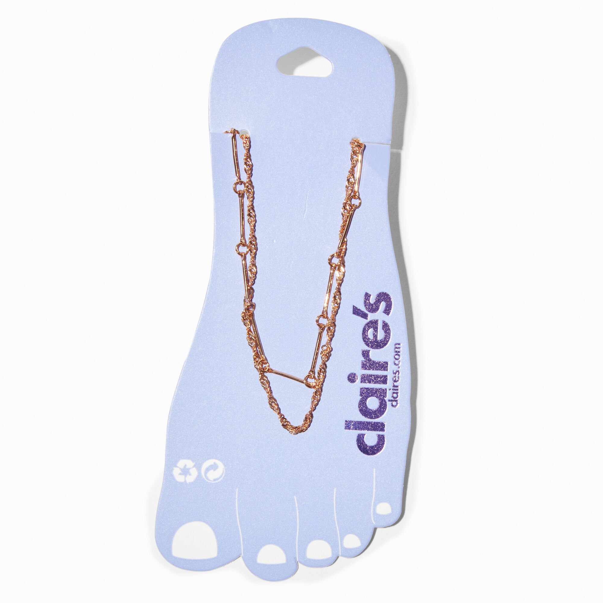 Claire's accessories discount ankle bracelets