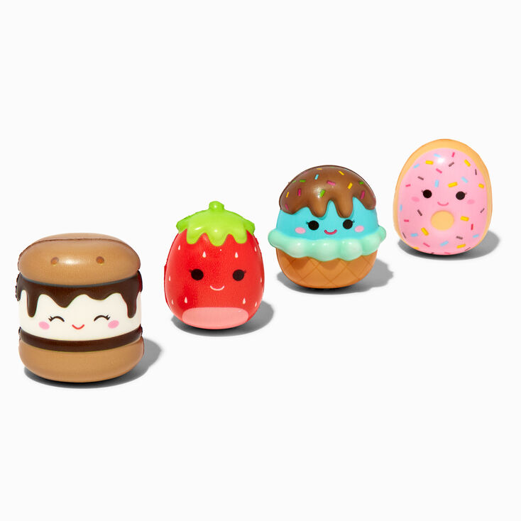 Squishmallows&trade; Pencil Toppers - 4 Pack,