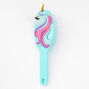 Unicorn Paddle Hair Brush - Mint,