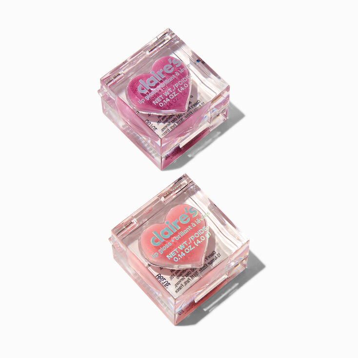 Pink &amp; Lilac Ornament Lip Balm Set - 2 Pack,