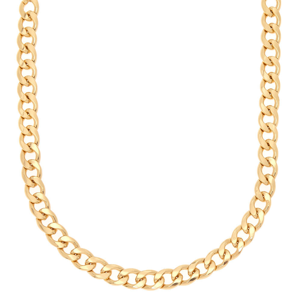 Heavy gold chain necklaces top