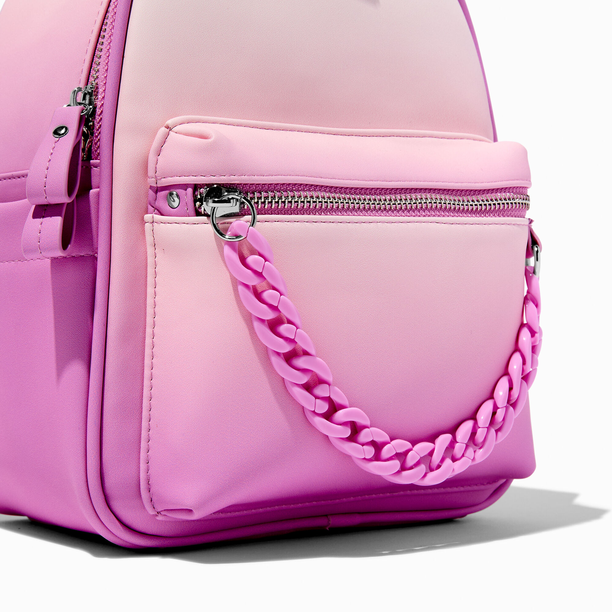 Lavender Ombré Small Backpack,
