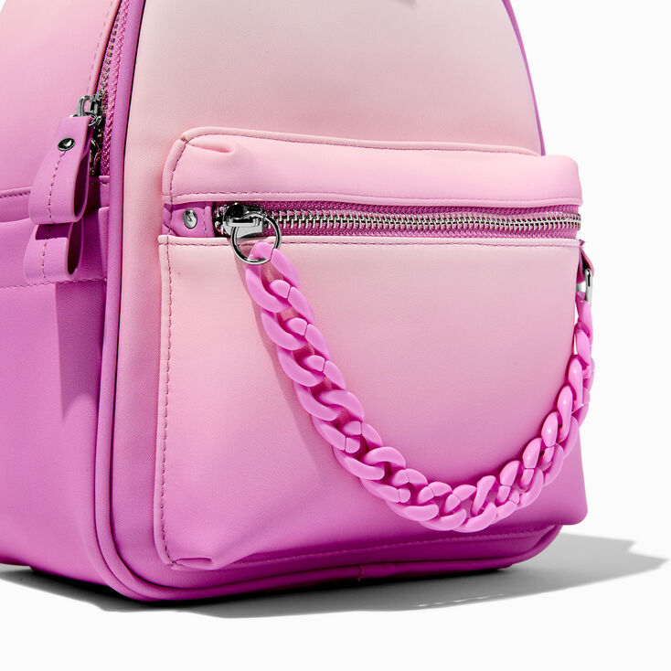 Lavender Ombr&eacute; Small Backpack,