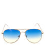 Aviator Ocean Ombre Sunglasses,