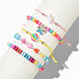 Mixed Pastel Bracelet Set - 5 Pack,