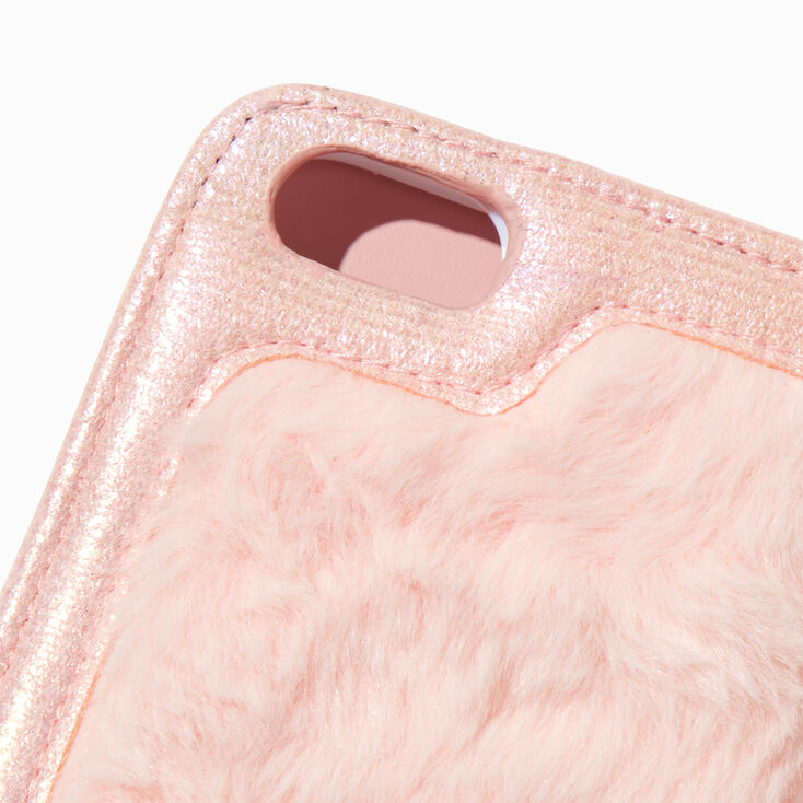 LOUIS VUITTON LV LOGO PINK SPARKLE iPhone 6 / 6S Plus Case